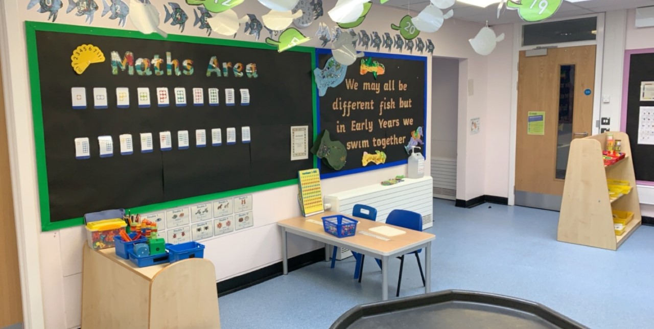 Woodside Green, A SHARE Primary Academy - Our Nursery